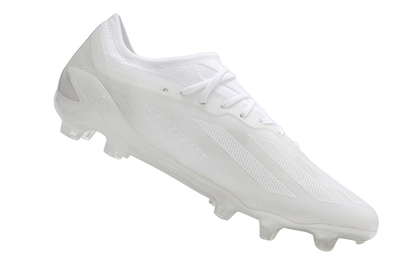 Cleats X Crazyfast.1 FG White | Goatkits Store