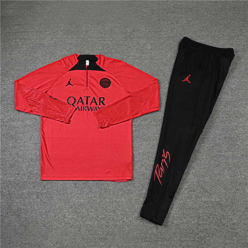 PSG Tracksuit - Red