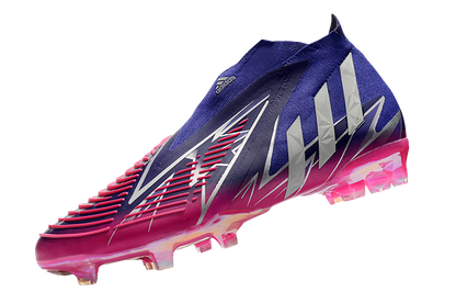 Predator Edge FG Champions Code - Purple/Silver Metallic/Pink - Cleats &amp; Boots