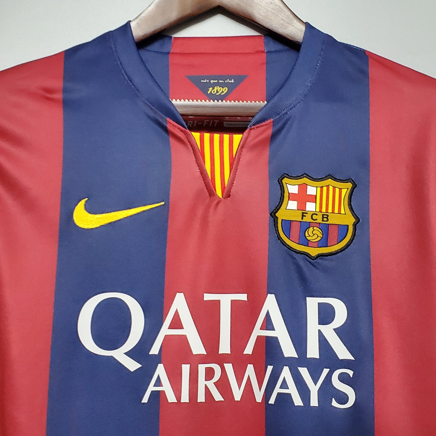 BARCELONA 2014 - 2015 HOME JERSEY