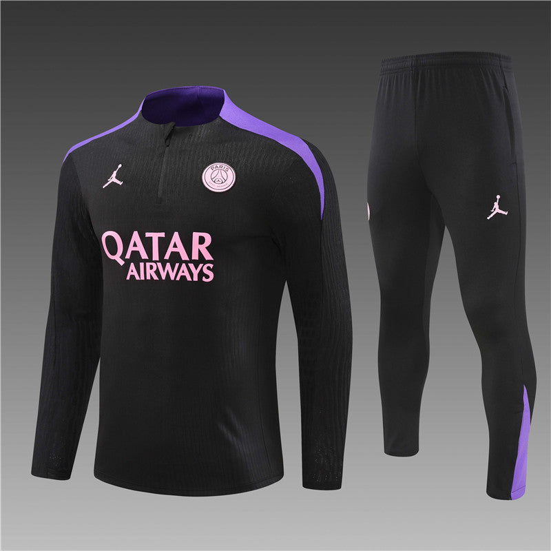 PSG Tracksuit Black/Purple