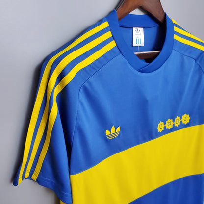 BOCA JUNIORS 1981 - 1982 HOME JERSEY