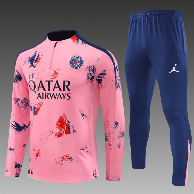 PSG Tracksuit - Pink Mix