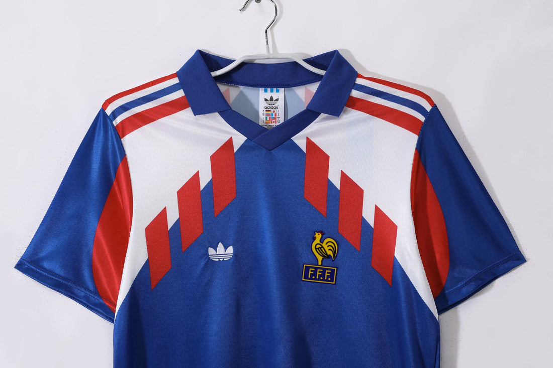 France 1990 Home Retro Shirt