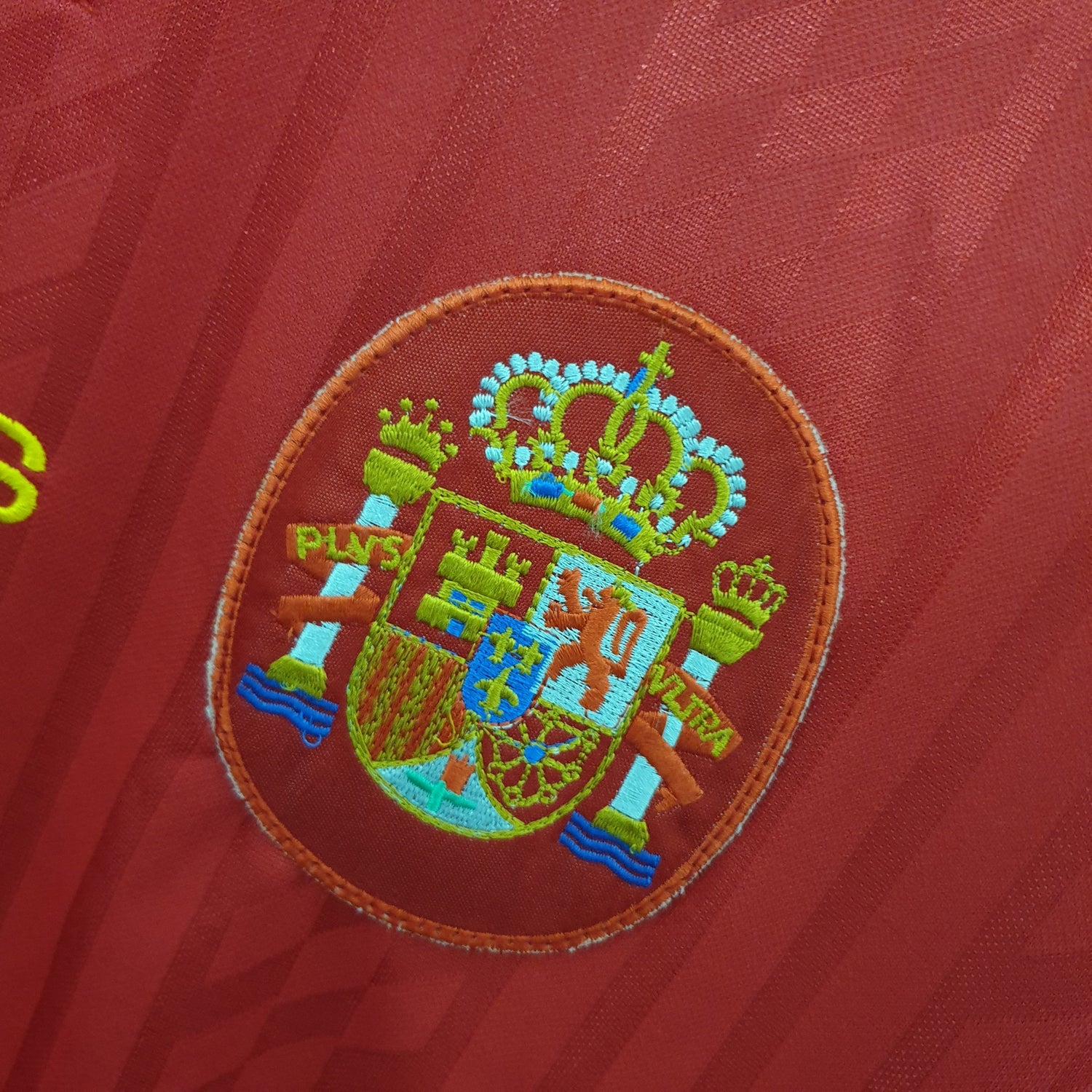 SPAIN 1994 HOME Retro JERSEY