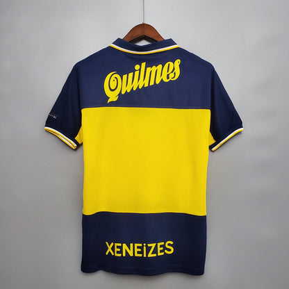 BOCA JUNIORS 1999 - 2000 HOME JERSEY