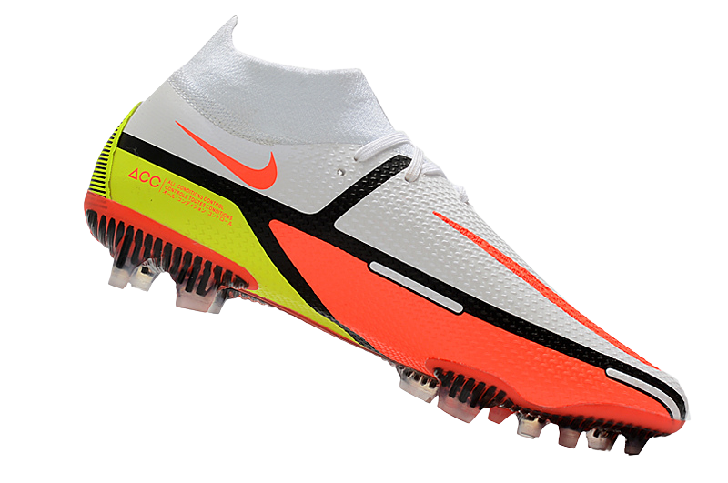 Phantom GT II Elite DF FG Blanc Carmin Volt - Cleats &amp; Boots