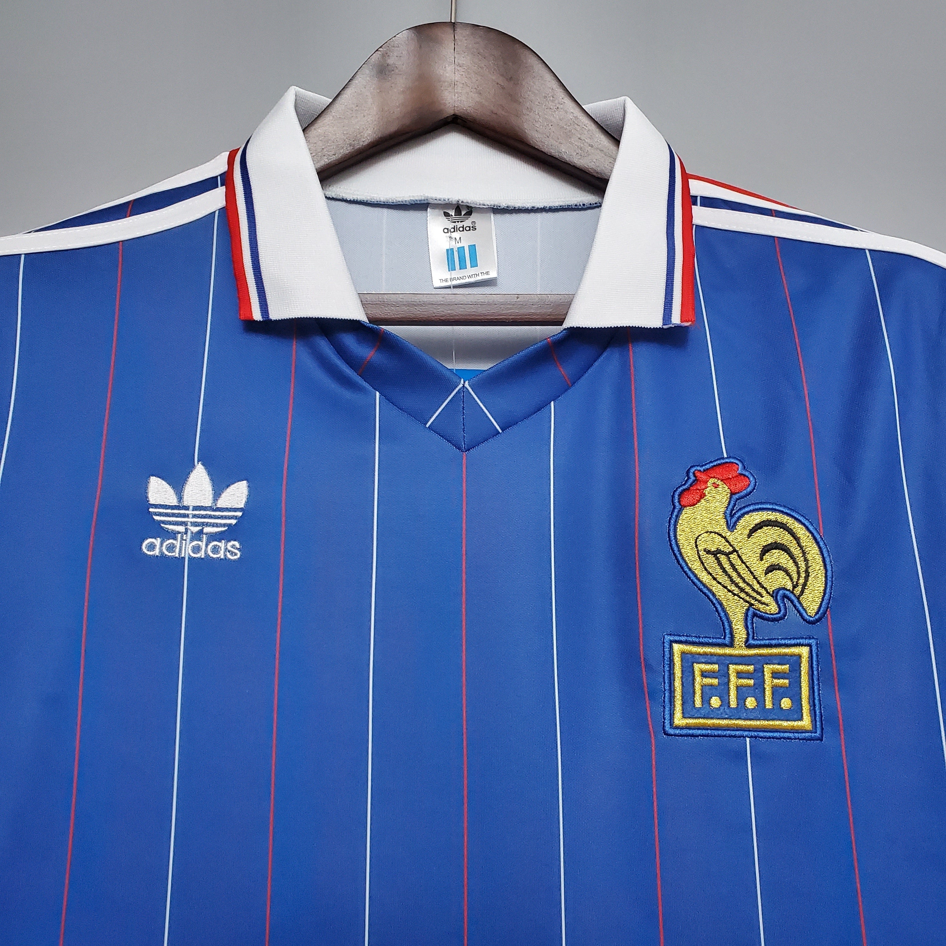 FRANCE 1982 HOME JERSEY