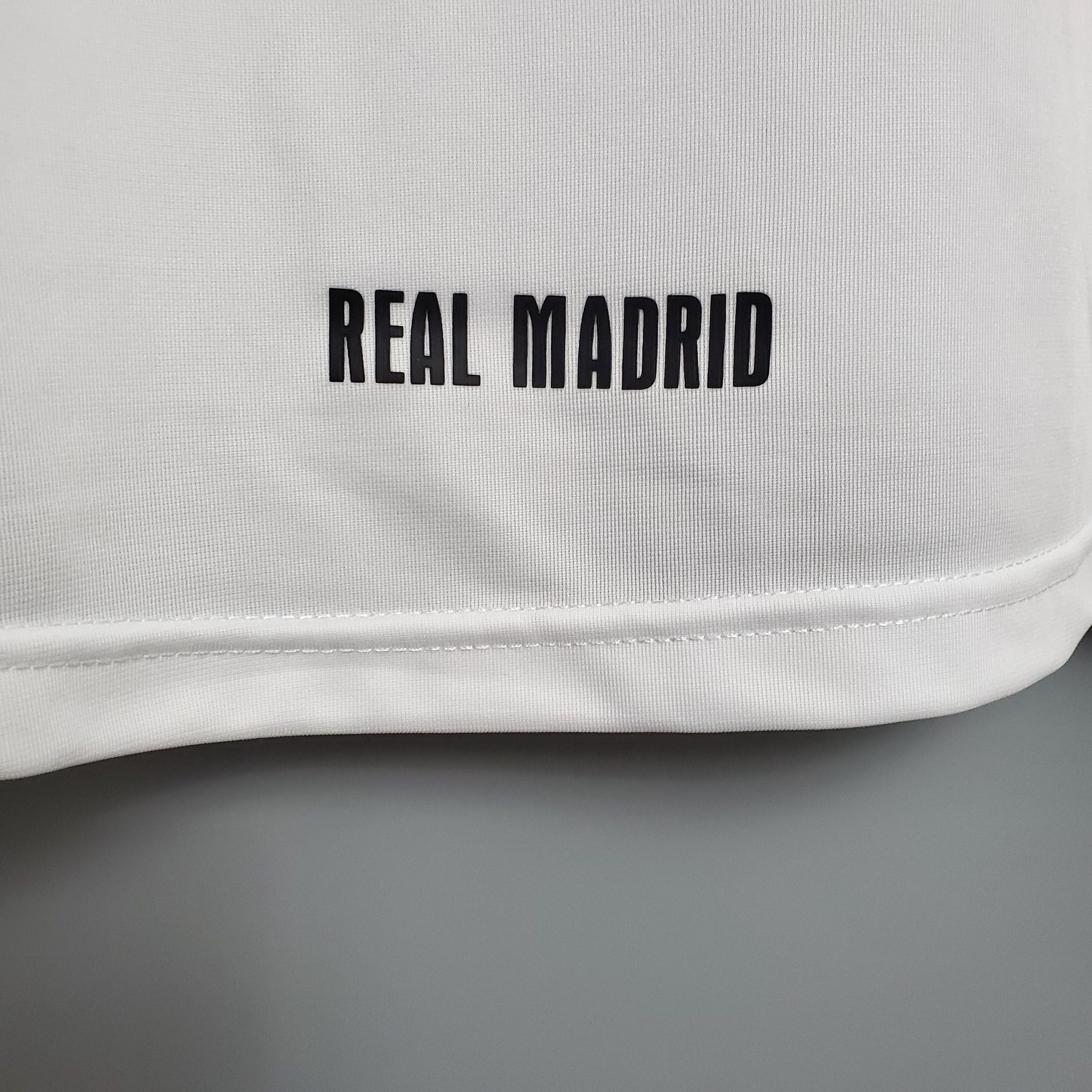 REAL MADRID 2007 - 2008 HOME JERSEY