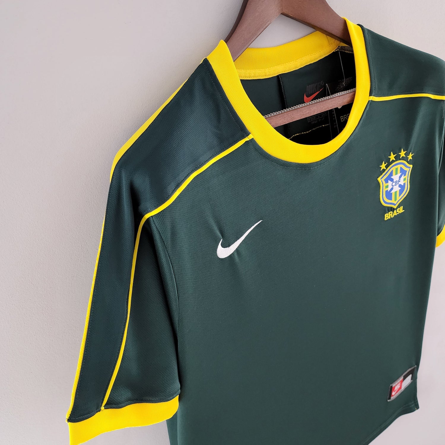 BRAZIL THIRD JERSEY 1998