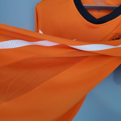 Netherlands 2010 World Cup Home Retro Jersey