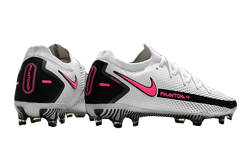 PHANTOM GT ELITE WHITE PINK BLAST - Cleats &amp; Boots