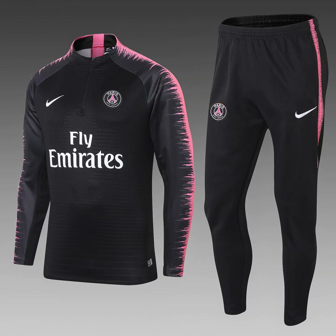 PSG Tracksuit Black 18/19 Version