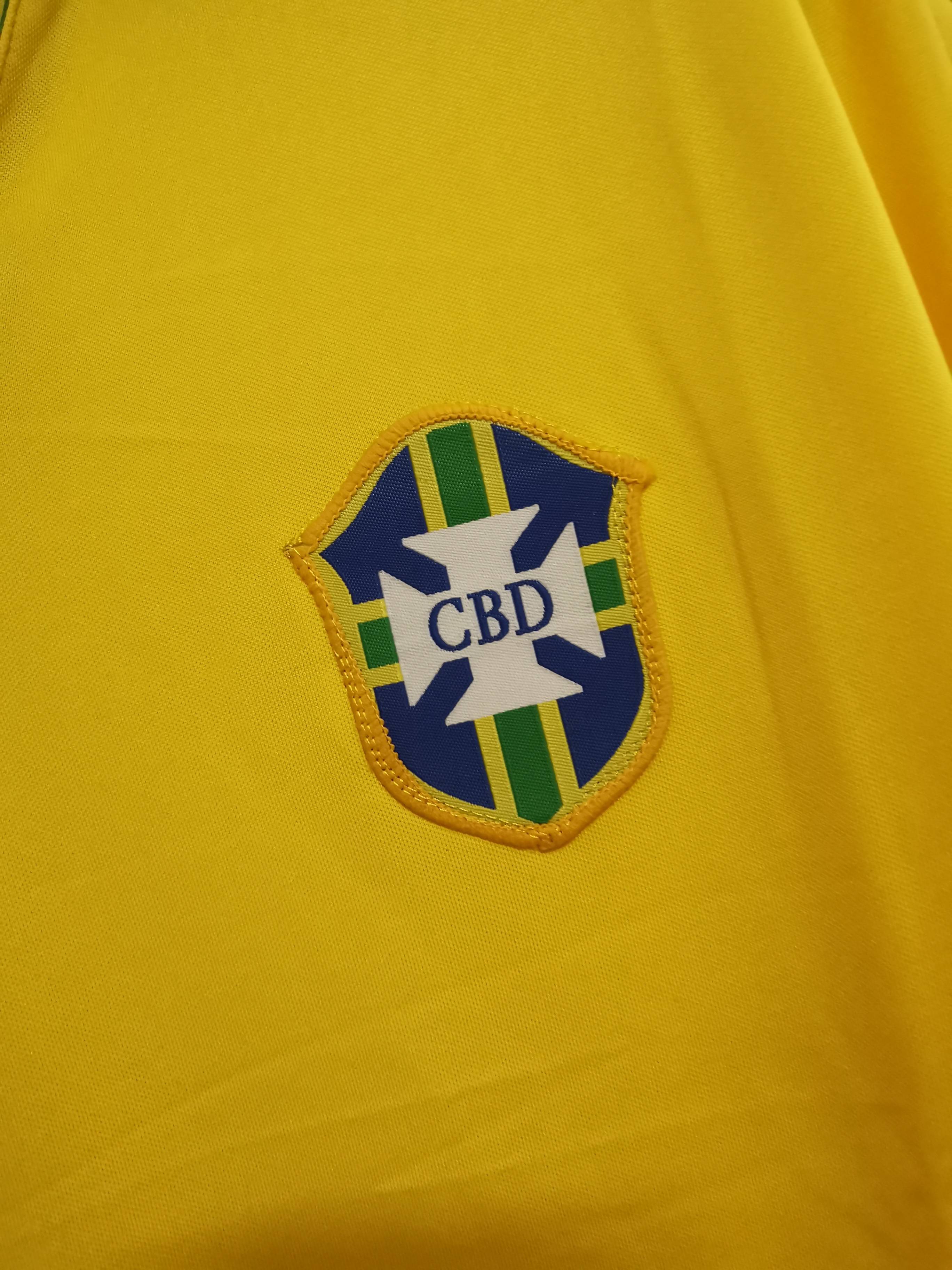 BRAZIL HOME JERSEY 1958