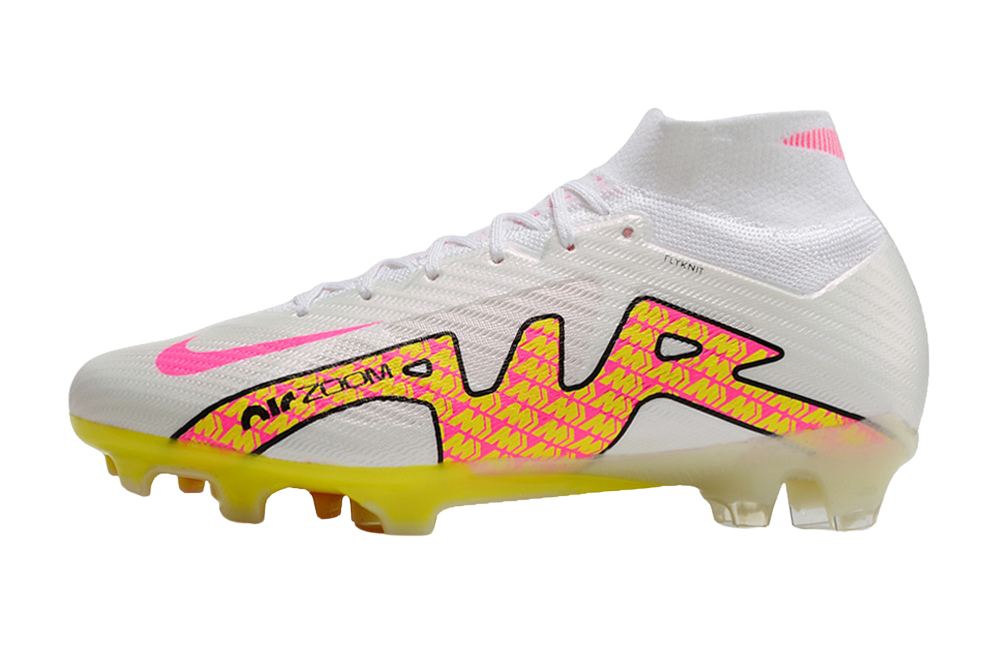 Cleats Air Zoom Mercurial Vapor 15 Elite FG - White/Pink/Red