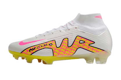 Cleats Air Zoom Mercurial Vapor 15 Elite FG - White/Pink/Red