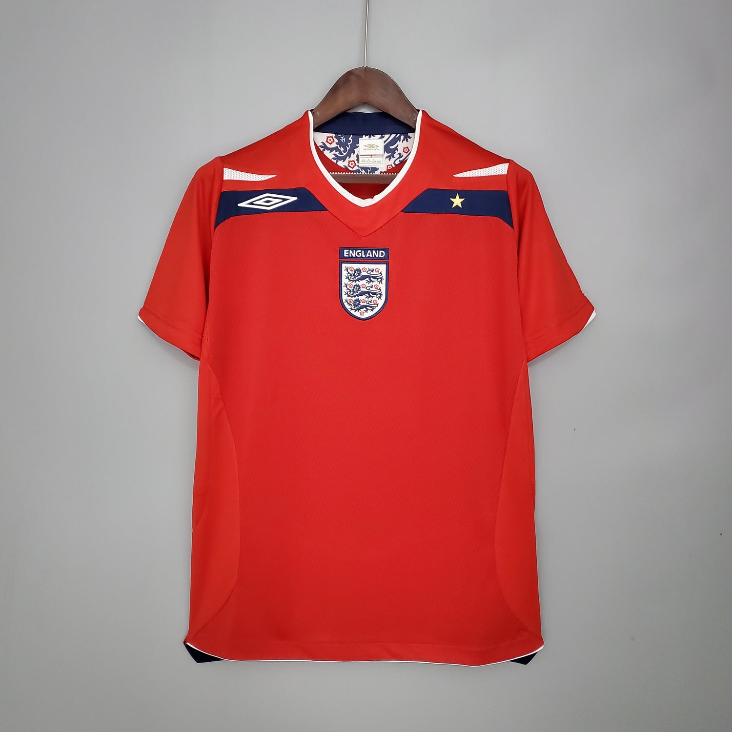 ENGLAND 2008 - 2009 AWAY JERSEY