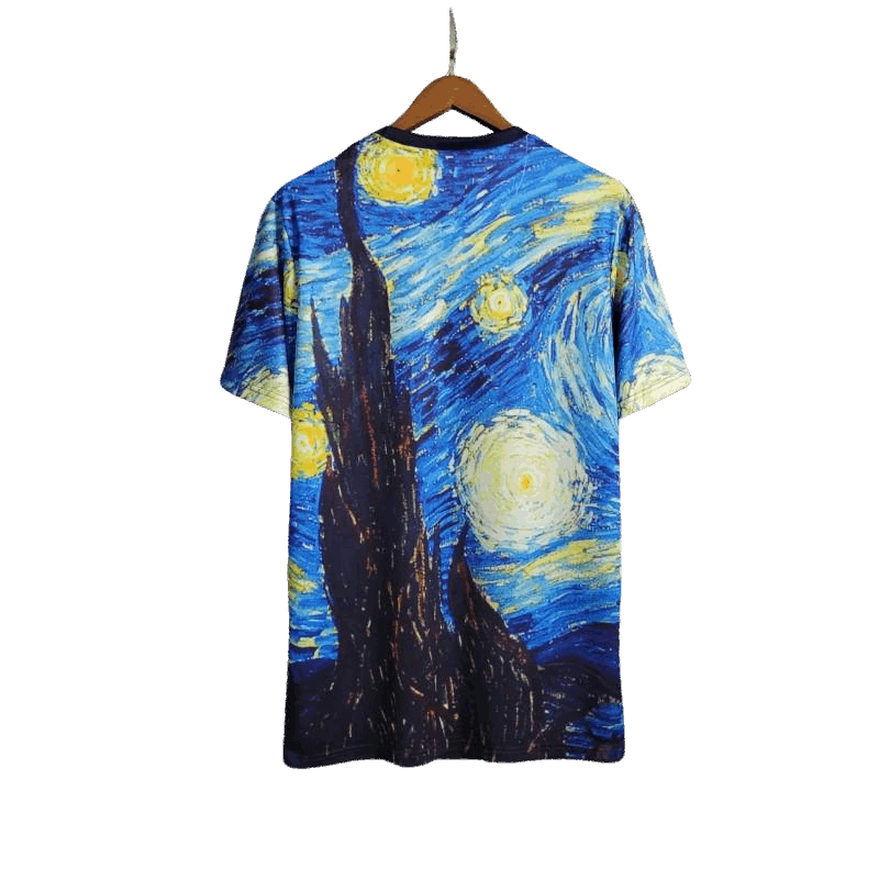 23/24 AJAX x Vincent Van Gogh Oil Painting Starry Night Special Edition kit- Fan version