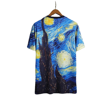 23/24 AJAX x Vincent Van Gogh Oil Painting Starry Night Special Edition kit- Fan version