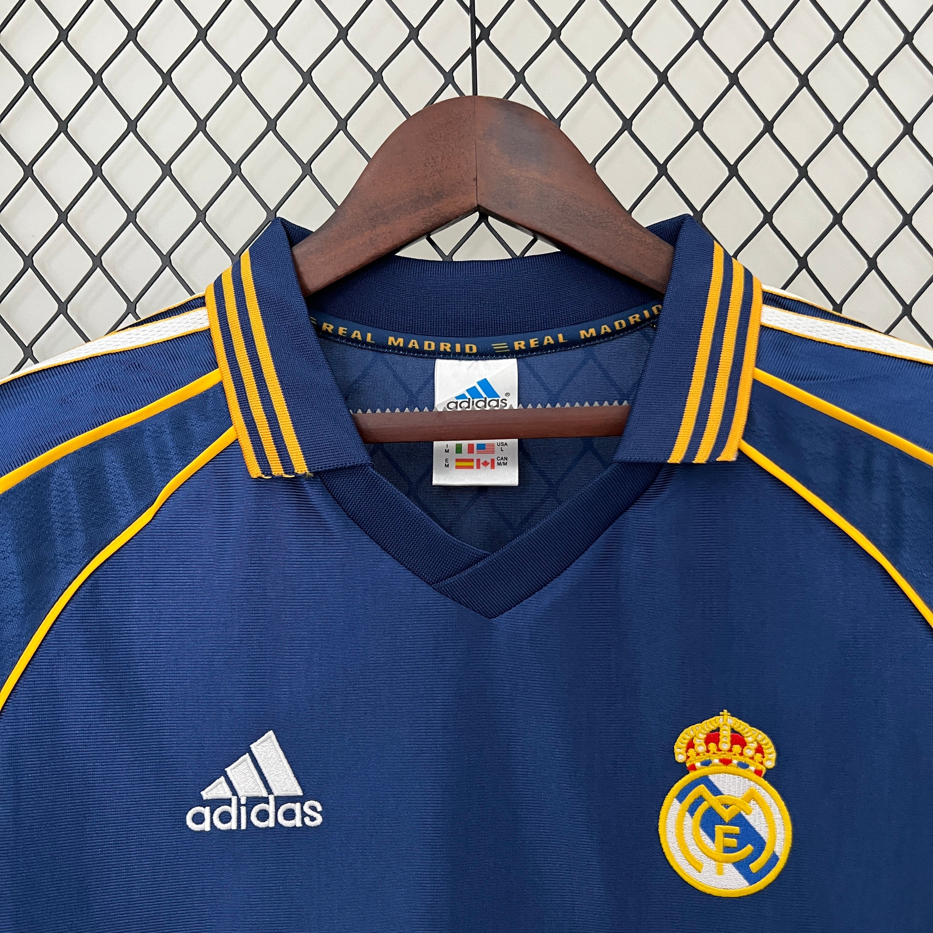 REAL MADRID 1998 - 1999 THIRD JERSEY