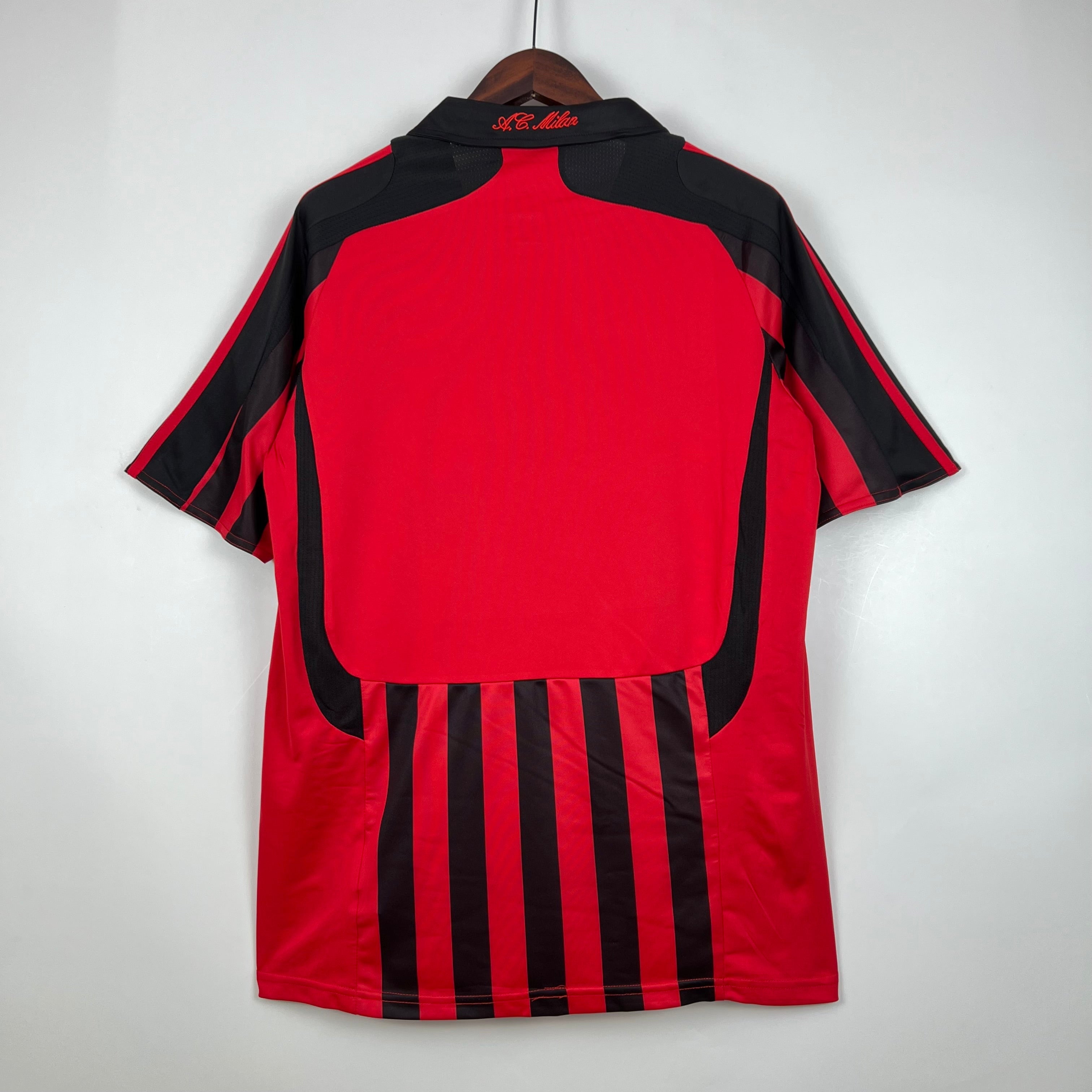 AC MILAN 2007 - 2008 HOME JERSEY