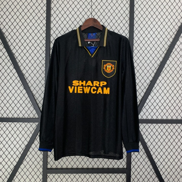 MANCHESTER UNITED 1994 - 1995 AWAY JERSEY LONG SLEEVED