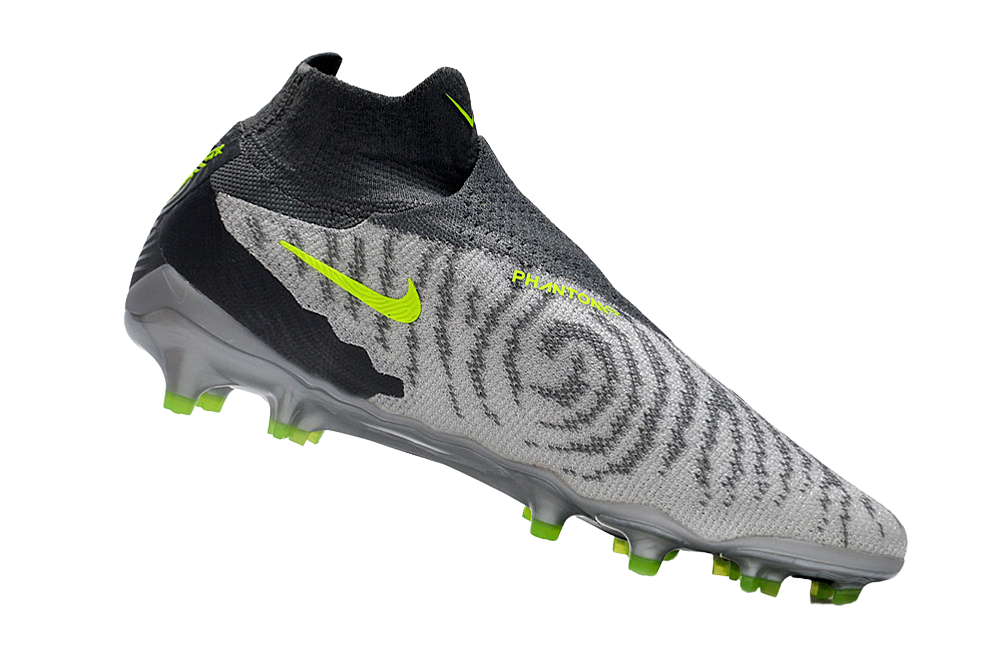 Phantom GX Elite FG - Grey &amp; Yellow - Cleats &amp; Boots