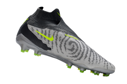 Phantom GX Elite FG - Grey &amp; Yellow - Cleats &amp; Boots