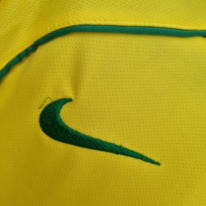 BRAZIL HOME JERSEY 2006