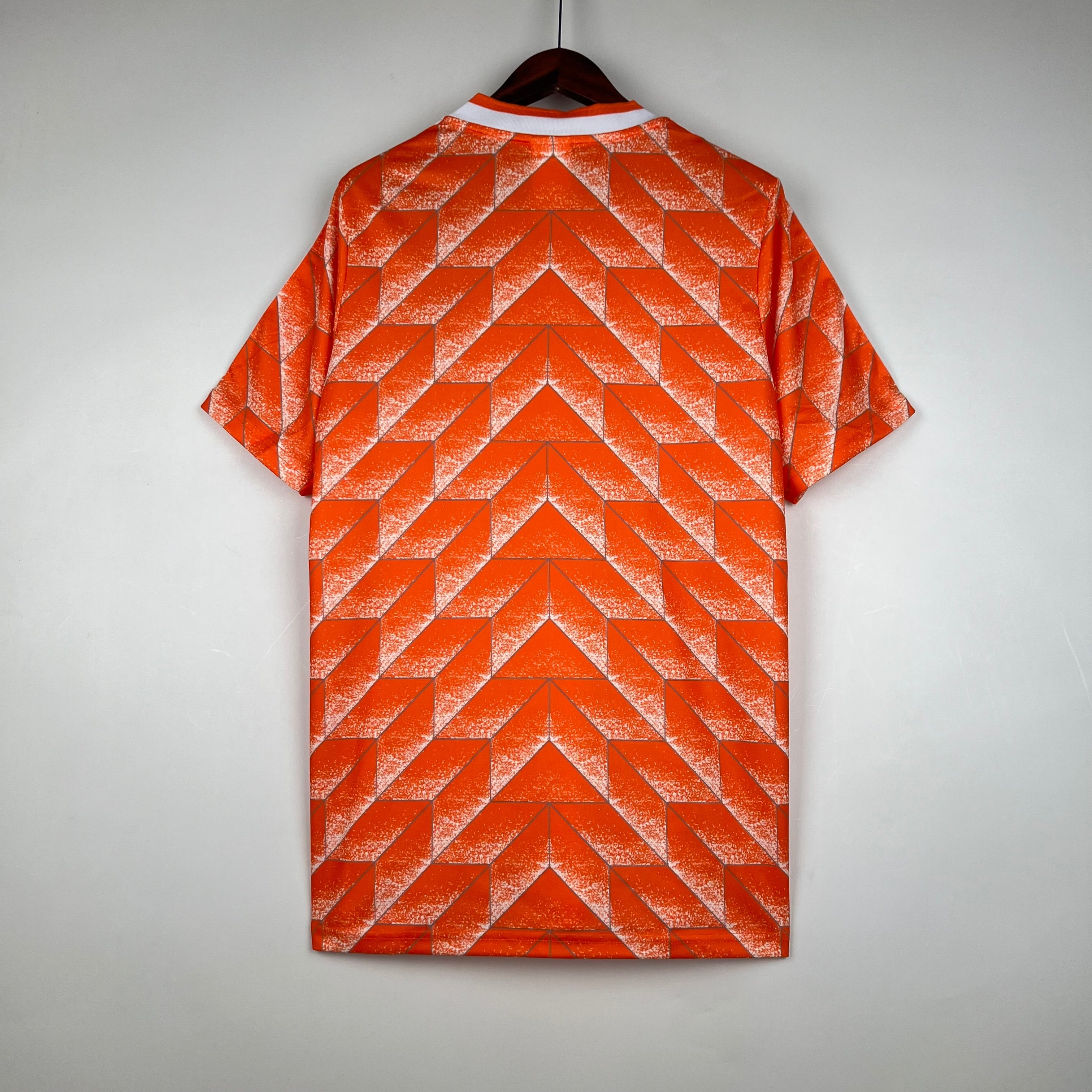 Netherlands 1988 Home Retro Jersey