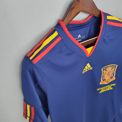 SPAIN 2010 AWAY Retro JERSEY