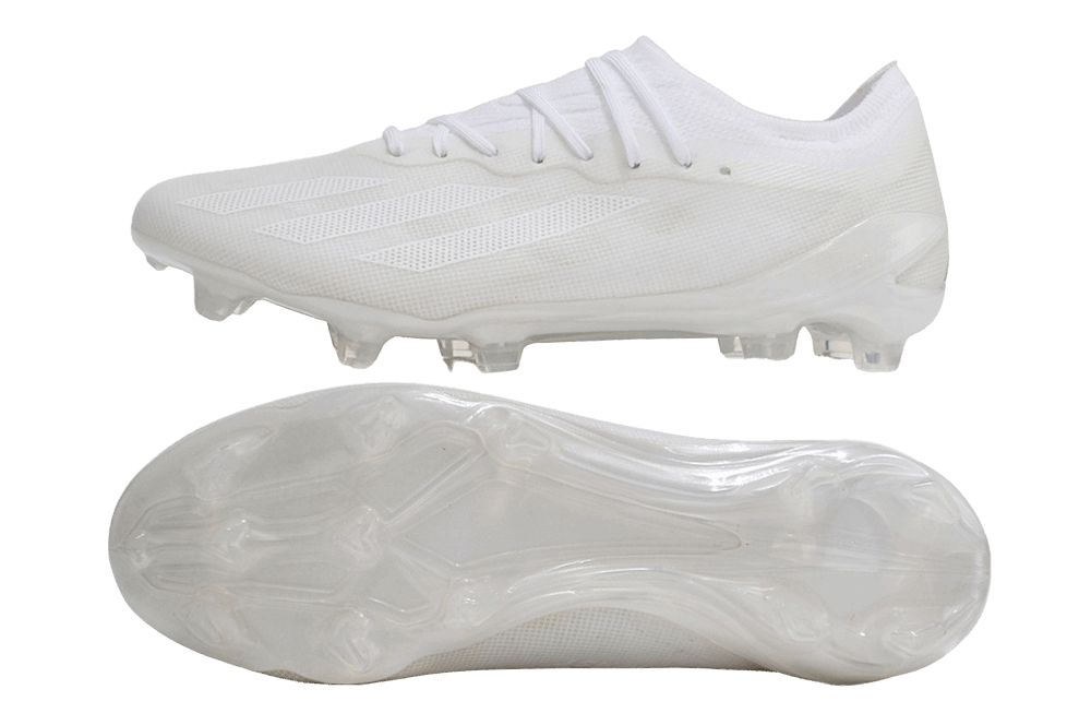 Cleats X Crazyfast.1 FG White | Goatkits Store