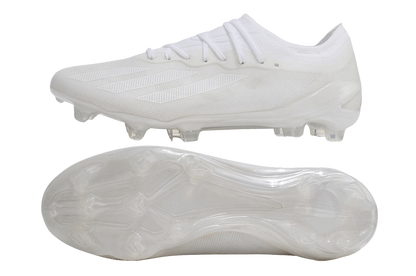 Cleats X Crazyfast.1 FG White | Goatkits Store