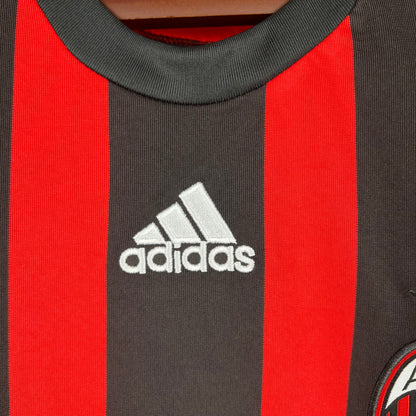 AC MILAN 2008 - 2009 HOME JERSEY