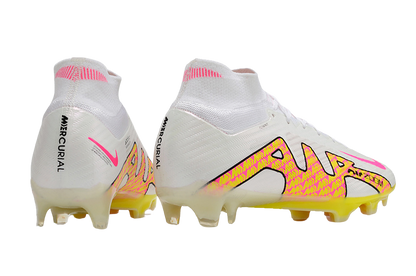 Cleats Air Zoom Mercurial Vapor 15 Elite FG - White/Pink/Red