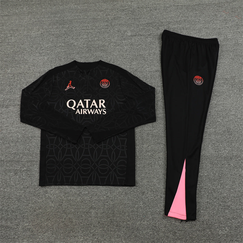 PSG Tracksuit 2024 - Black