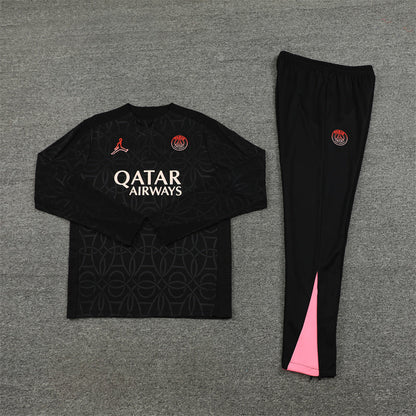 PSG Tracksuit 2024 - Black