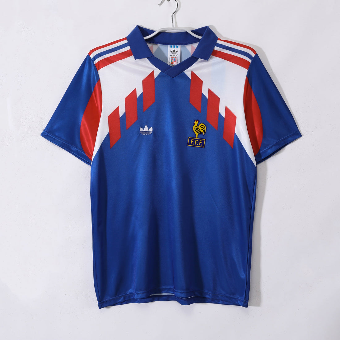 France 1990 Home Retro Shirt