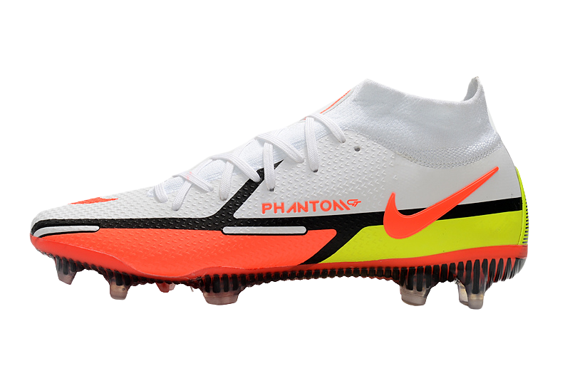 Phantom GT II Elite DF FG Blanc Carmin Volt - Cleats &amp; Boots