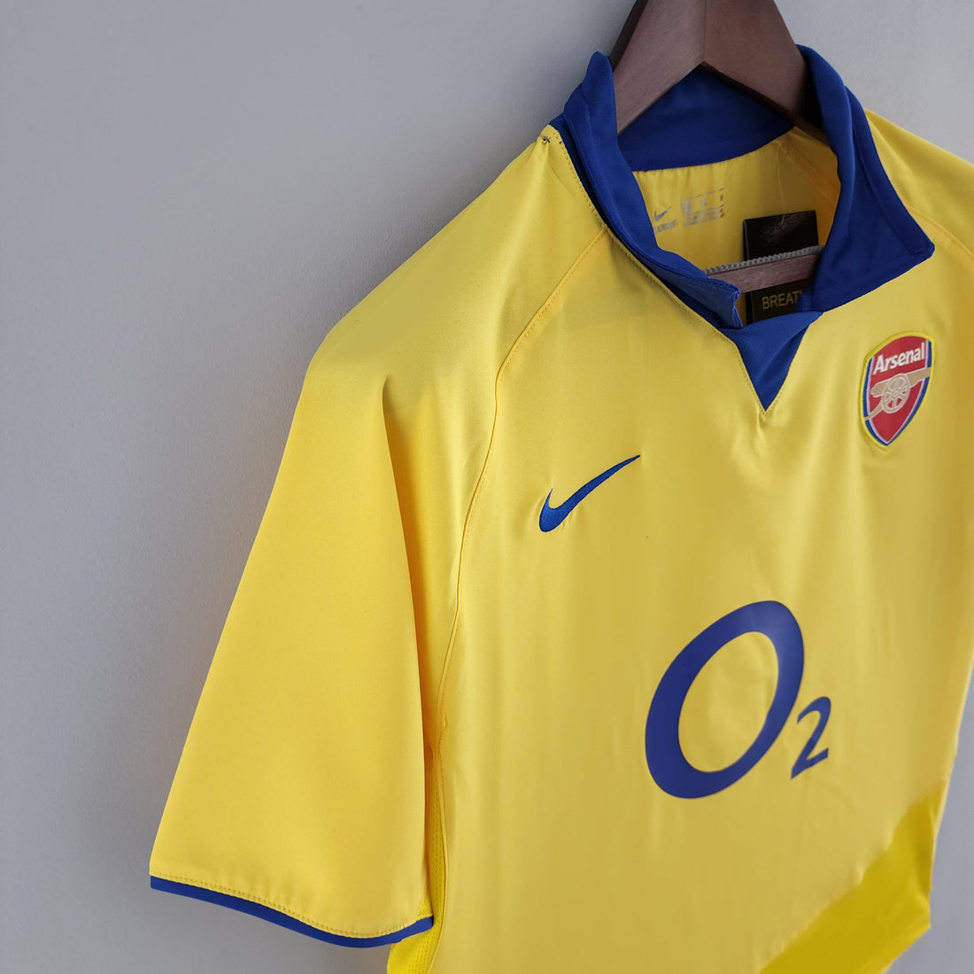 ARSENAL 2003 - 2005 AWAY JERSEY