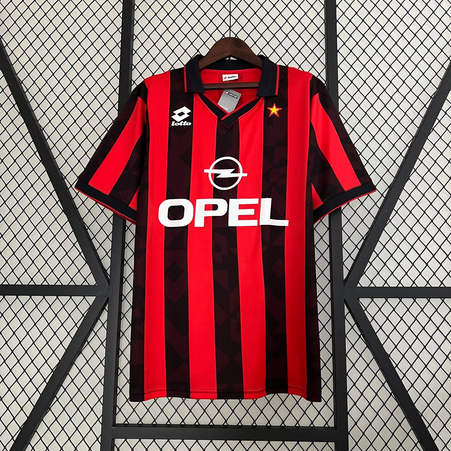 AC MILAN 1988 - 1989 HOME JERSEY