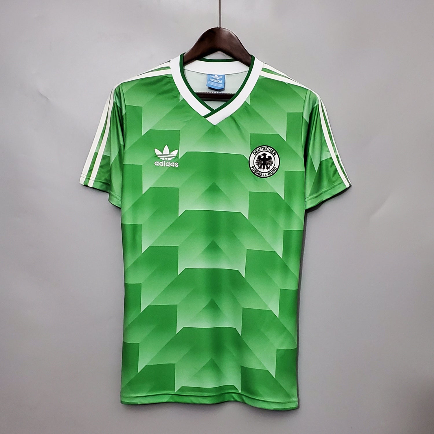 GERMANY 1988 AWAY JERSEY