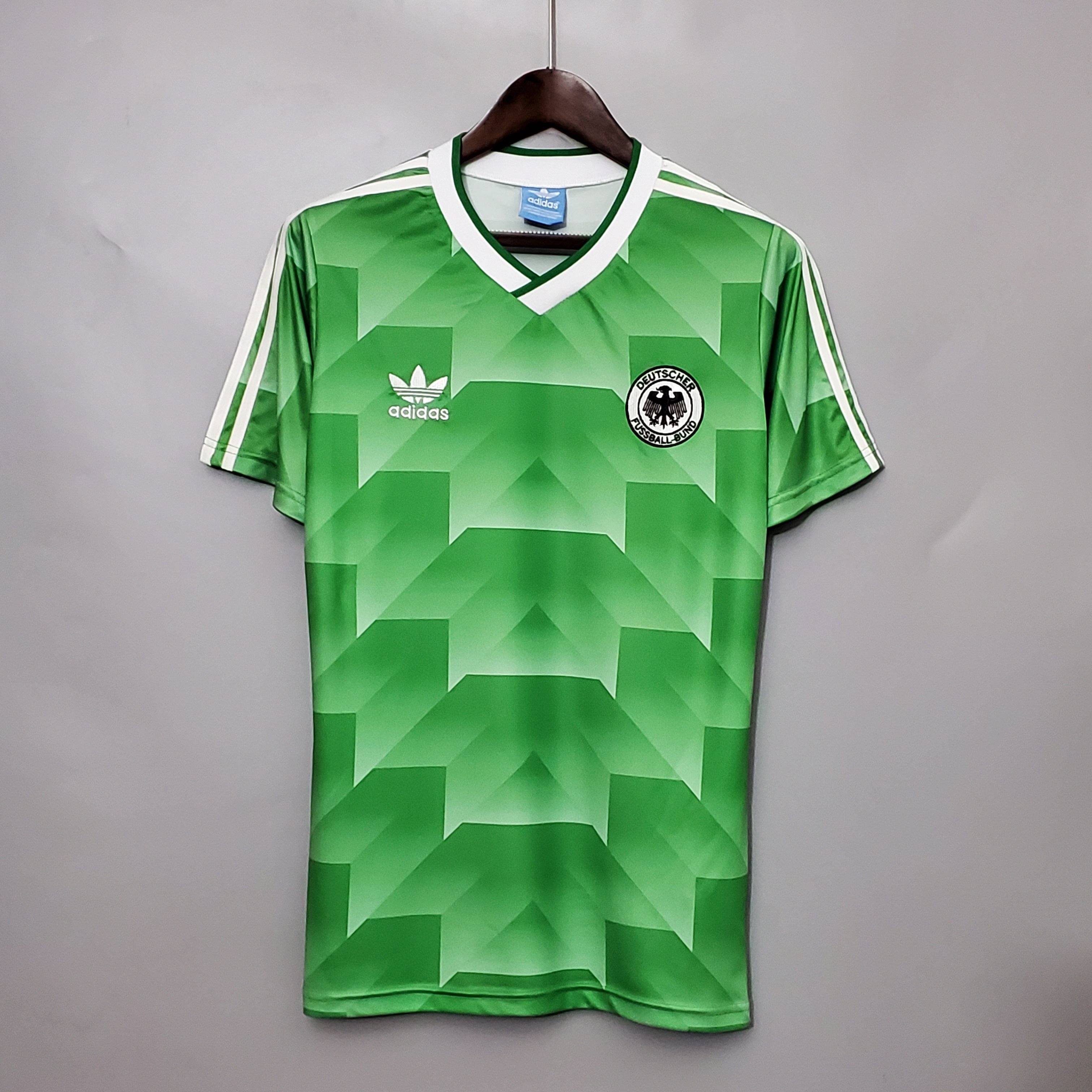 GERMANY 1988 AWAY JERSEY