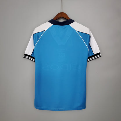 MANCHESTER CITY 1999 - 2000 HOME JERSEY