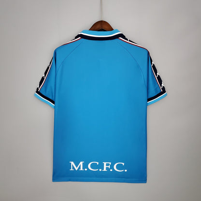 MANCHESTER CITY 1997 - 1998 HOME JERSEY