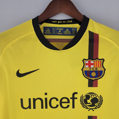 BARCELONA 2008 - 2009 AWAY JERSEY