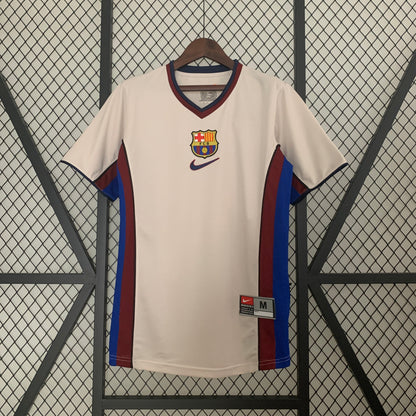 BARCELONA 1998 - 1999 AWAY JERSEY