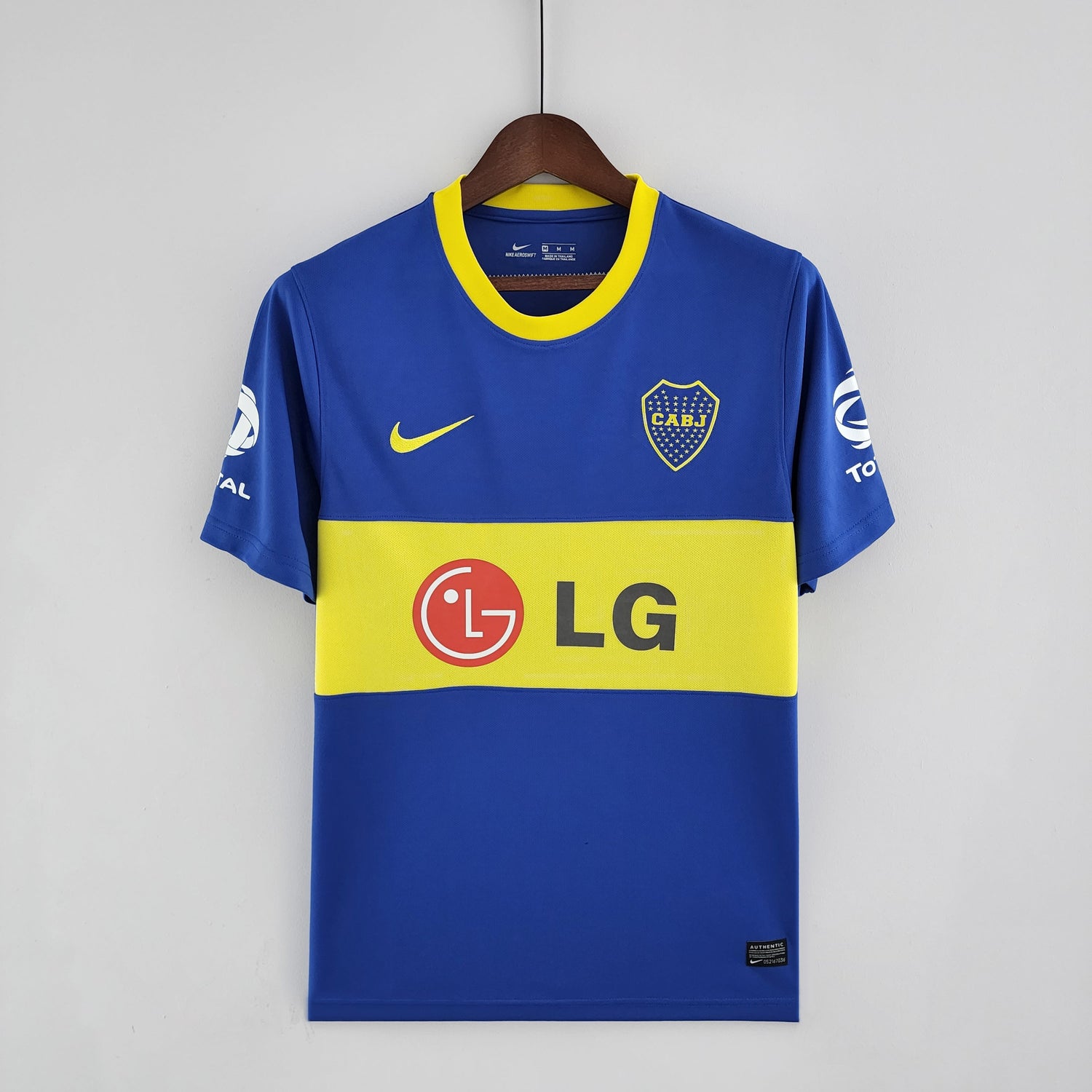 BOCA JUNIORS 2010 - 2011 HOME JERSEY