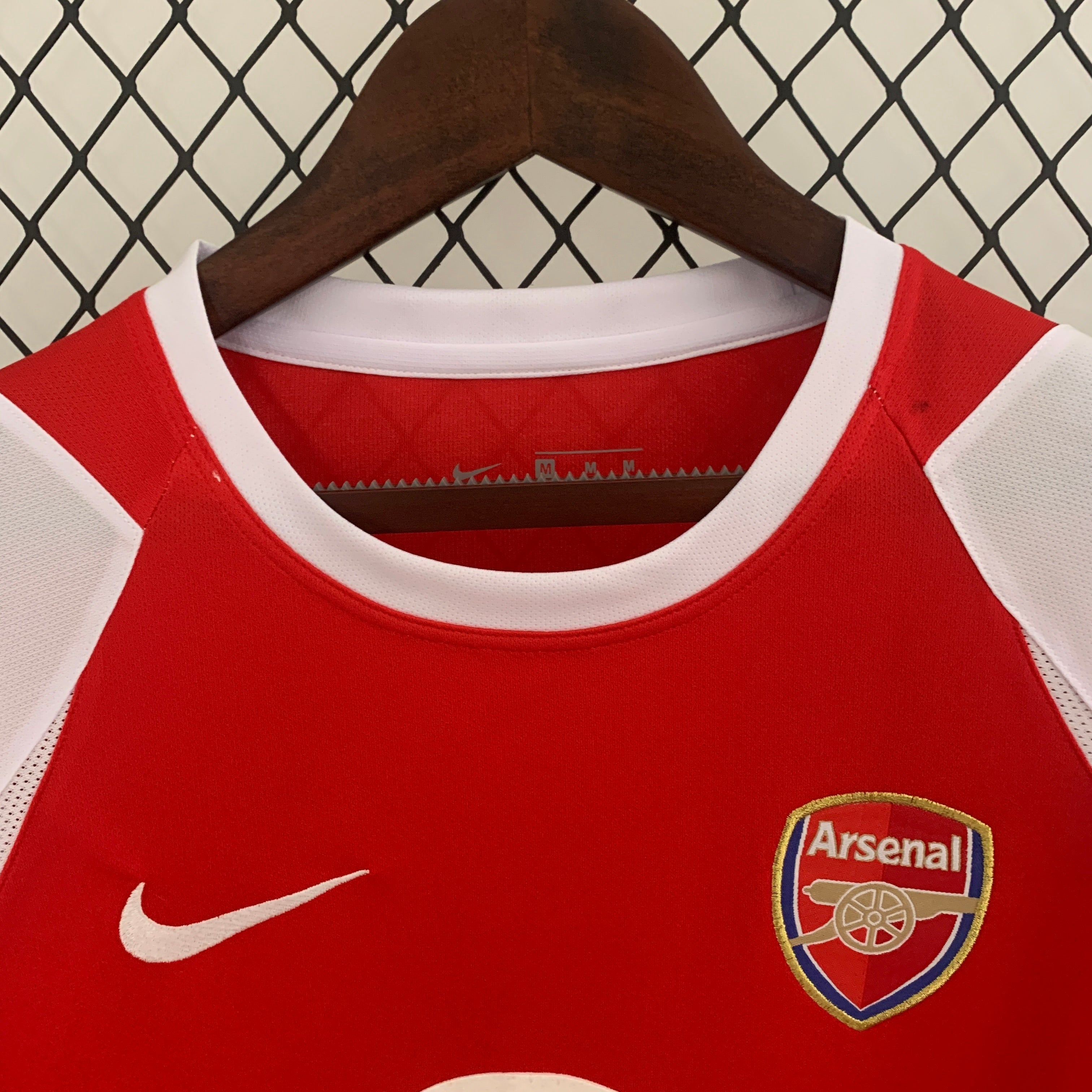 ARSENAL 2002 - 2003  HOME JERSEY LONG-SLEEVED