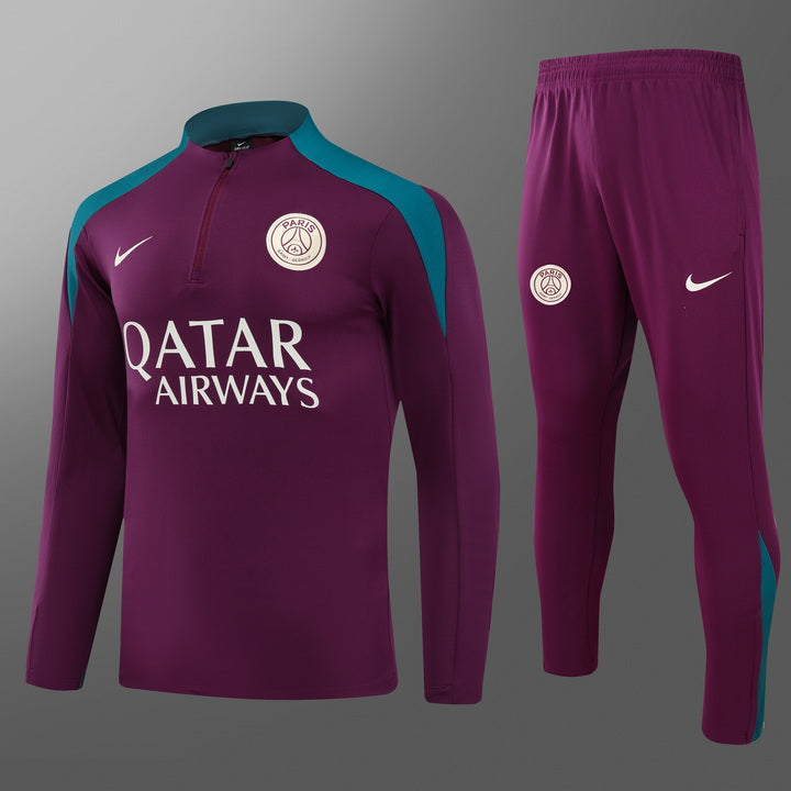 PSG Tracksuit - Maroon